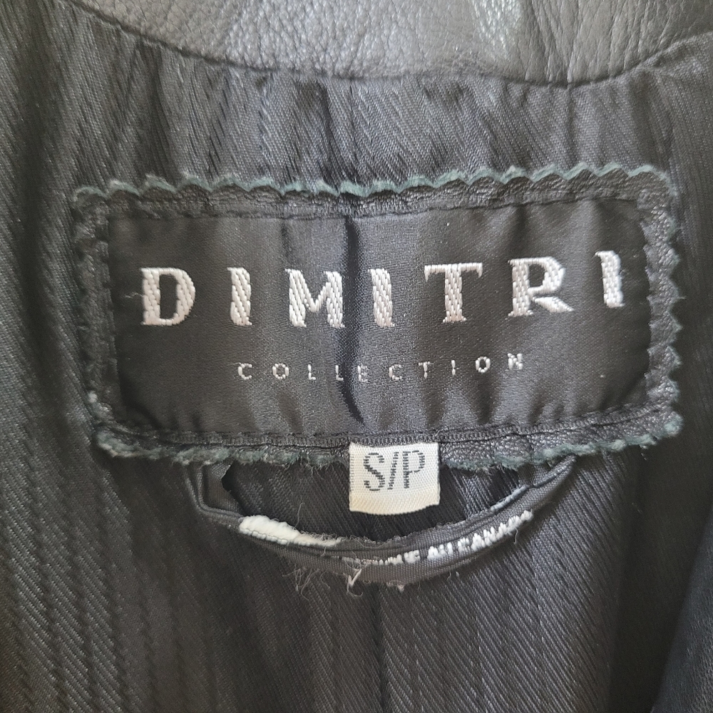 Dimitri long leather jacket - Picture 10 of 10